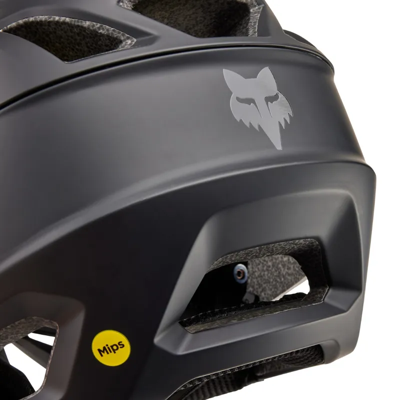Fox Proframe Full Face Youth MTB Helmet OS Matte Black-6